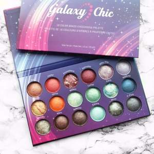 油管爆款，BH Cosmetics 18色星空眼影盤 prime會(huì)員湊單免費(fèi)直郵