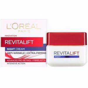 京東全球購：L'OREAL PARIS 巴黎歐萊雅 復(fù)顏抗皺 緊致滋潤 晚霜 50ml *3件