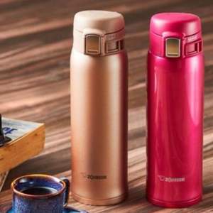 27日0點開始：Zojirushi 象印 SM-SD48 一鍵開啟不銹鋼真空保溫杯 480ml 6色