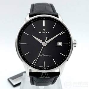 Edox 依度 Les Vauberts系列 70172-3N-NIN 男士石英腕表 $149