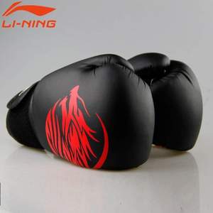 Lining 李宁 LXWK022 拳击手套 2色 送护齿