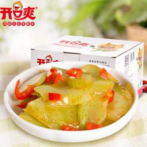 天貓商城：開口爽 脆萵筍零食小吃30g*20袋