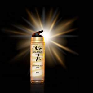 亞馬遜海外購：Olay 玉蘭油 SPF20 多效修護雙旋精華霜40ml Prime會員湊單免費直郵含稅
