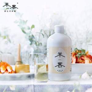 天猫商城：MIK 米客 6度糯米酒 酒酿桂花味 350ml