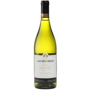 京东商城：Jacob’s Creek 杰卡斯 经典系列 霞多丽干白葡萄酒 750ml*2瓶