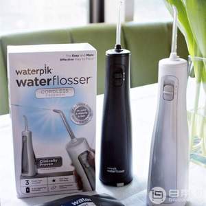 Waterpik 洁碧 WF-03 便携式无线自由水牙线 白色 Prime会员免费直邮含税