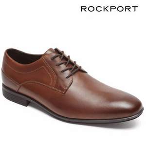 亚马逊中国：Rockport 乐步 STYLE CONNECTED 男士真皮系带正装鞋 H80228-C