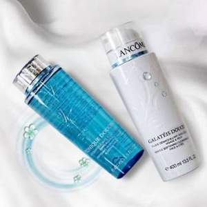 Lancome 蘭蔻 清瀅嫩膚水 藍(lán)水400ml+溫和卸妝乳400ml €52.56（下單85折）