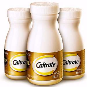 17点前，Caltrate 钙尔奇 添佳片 1.04g*60片*7瓶 送药盒