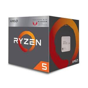 AMD 锐龙 Ryzen 5 2400G 处理器 Prime会员免费直邮含税