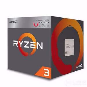 美国亚马逊：AMD 锐龙 Ryzen 3 2200G 处理器 $99 直邮含税