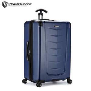 天猫商城：同款美亚$104，Traveler's Choice 美国旅选 TC09064S 21寸拉杆箱 三色
