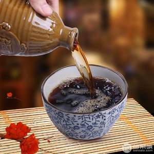 天貓商城：越雕 零陸冬釀 半甜花雕酒420ml*6瓶裝