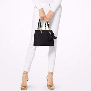 18年新款，Michael Kors CYNTHIA 女士真皮蝴蝶結(jié)單肩包 30H7GCYS5L 多色