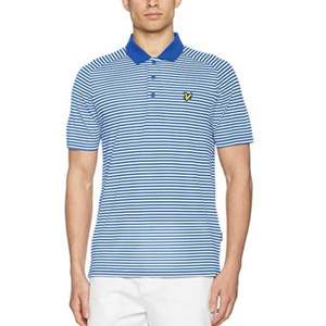 限L碼，Lyle & Scott 蘇格蘭金鷹 男士休閑短袖POLO衫 Prime會(huì)員湊單免費(fèi)直郵