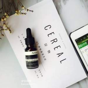 AESOP 伊索 明星产品限时78折，国内￥650 香芹籽抗氧化眼部精华 15ml £44.46