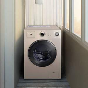 TCL XQG80-Q310DH 8公斤 洗烘一体 变频滚筒洗衣机