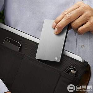 Seagate 希捷 睿品 Slim 2.5英寸 移动硬盘2TB 多色 Prime会员免费直邮含税