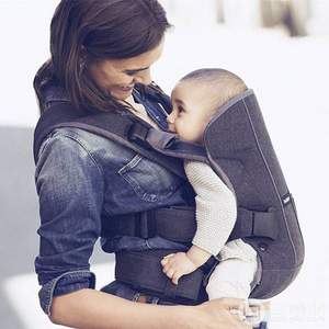 限Plus会员限地区，红点获奖产品 BABYBJORN Carrier One 旗舰款婴儿背带+凑单品