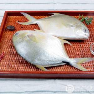 翔泰 冷凍無(wú)公害金鯧魚 700g 