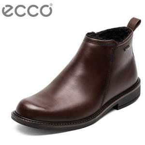 国内￥2339，Ecco 爱步 霍顿 男士GTX防水短靴 新低$99.99