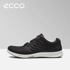 国内￥1799，ECCO 爱步 EXCEED系列 女士牦牛皮户外休闲鞋 4折 $60 