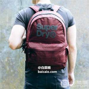 Superdry 極度干燥 Blast Montana 男士潮流雙肩包 Prime會員湊單免費直郵含稅