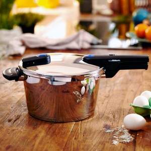 Fissler 菲仕樂 快速壓力鍋4.5升 prime會(huì)員免費(fèi)直郵
