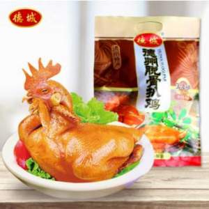 山東特產(chǎn) 德城牌 德州五香扒雞 真空包裝500g
