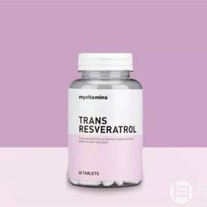 Myvitamins Trans Resveratrol白藜芦醇60片 £5.99