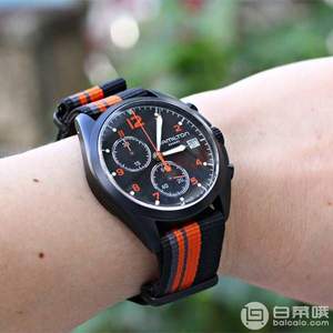 Hamilton 漢密爾頓 卡其航空系列 H76582933 石英男表 $279