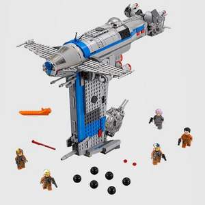 LEGO 乐高 Star Wars 星球大战系列 抵抗组织轰炸机 75188
