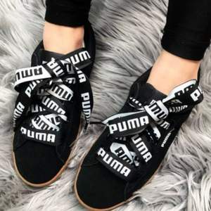 UK4码，PUMA 彪马 VIKKY PLATFORM BOLD 女士真皮板鞋 Prime会员免费直邮含税