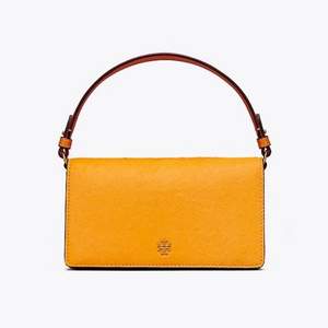 Tory Burch CLEO女士真皮单肩手拿包 3色 3.2折$129