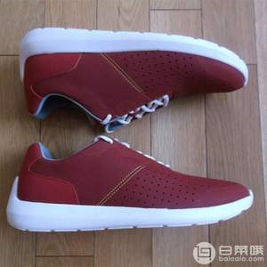 限US9码，Clarks 其乐 Toreset Vibe 男士系带休闲鞋 Prime会员免费直邮含税