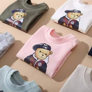 2018春季新款，ClassicTeddy 精典泰迪 春季儿童卫衣 多色