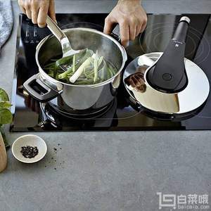 限PLUS會(huì)員，德國(guó)產(chǎn) WMF 福騰寶 Perfect Pro系列 4.5L不銹鋼壓力鍋