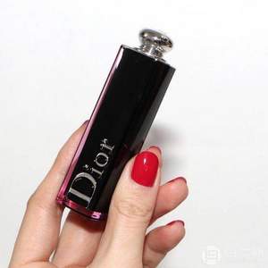 10点开始，Dior 迪奥 瘾诱漆光 黑管唇釉口红3.2g #740枫叶色 
