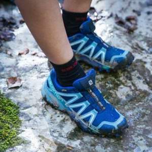 Salomon 萨洛蒙 Speedcross 4 GTX 女款户外防水透气越野跑鞋