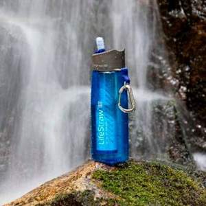 驢友必備，LifeStraw GO 2S 戶外濾水壺二代 多色