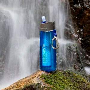 驴友必备，LifeStraw GO 2S 户外滤水壶二代 多色