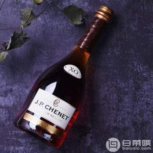 J.P.CHENET 香奈 XO白兰地 700ml*2瓶+香奈 歪脖子经典系列 歌海娜神索桃红葡萄酒 187ml