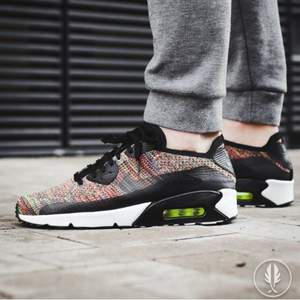 NIKE 耐克 AIR MAX 90 ULTRA 2.0 FLYKNIT 男士运动鞋 2色