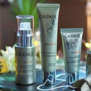 CAUDALIE 歐緹麗 葡萄籽賦顏肌活三件套裝（眼霜15ml+精華液10ml+乳液15ml） 新低￡20.65