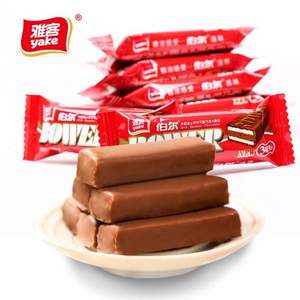 雅客 三層牛奶夾心巧克力 1020g