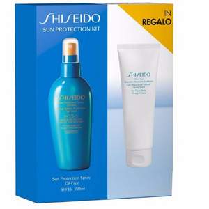 Shiseido 资生堂 防晒霜套装（防晒喷雾150ml+晒后修复乳100ml）