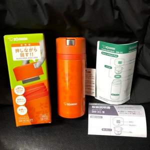 Zojirushi 象印 SM-XC36 不銹鋼超輕保溫杯360ml Prime會員湊單免費(fèi)直郵含稅