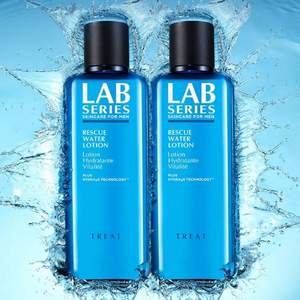 LAB SERIES 朗仕 男士保湿爽肤水 200ml*2件