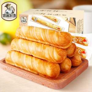 休閑農(nóng)場 奶香手撕棒棒面包800g 
