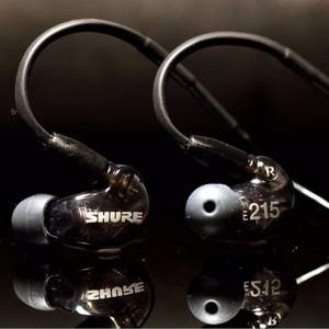 Shure 舒尔 SE215 入耳式耳机